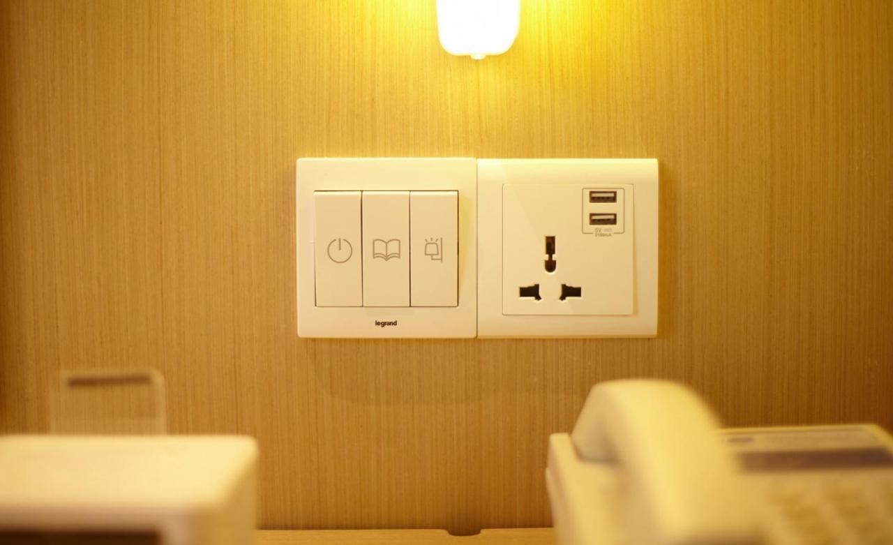Holiday Inn Express Fuzhou Downtown By Ihg Exterior photo