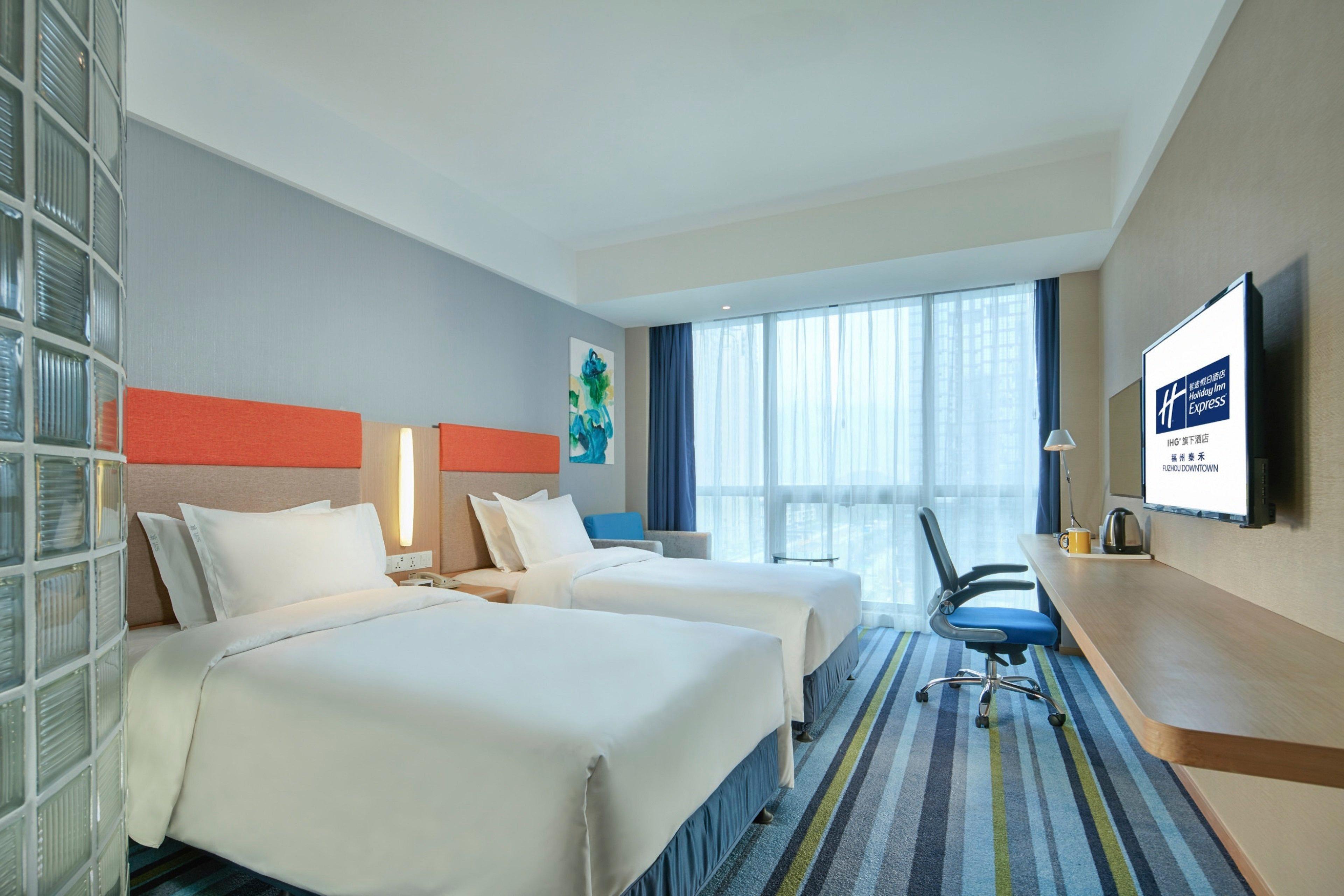 Holiday Inn Express Fuzhou Downtown By Ihg Exterior photo