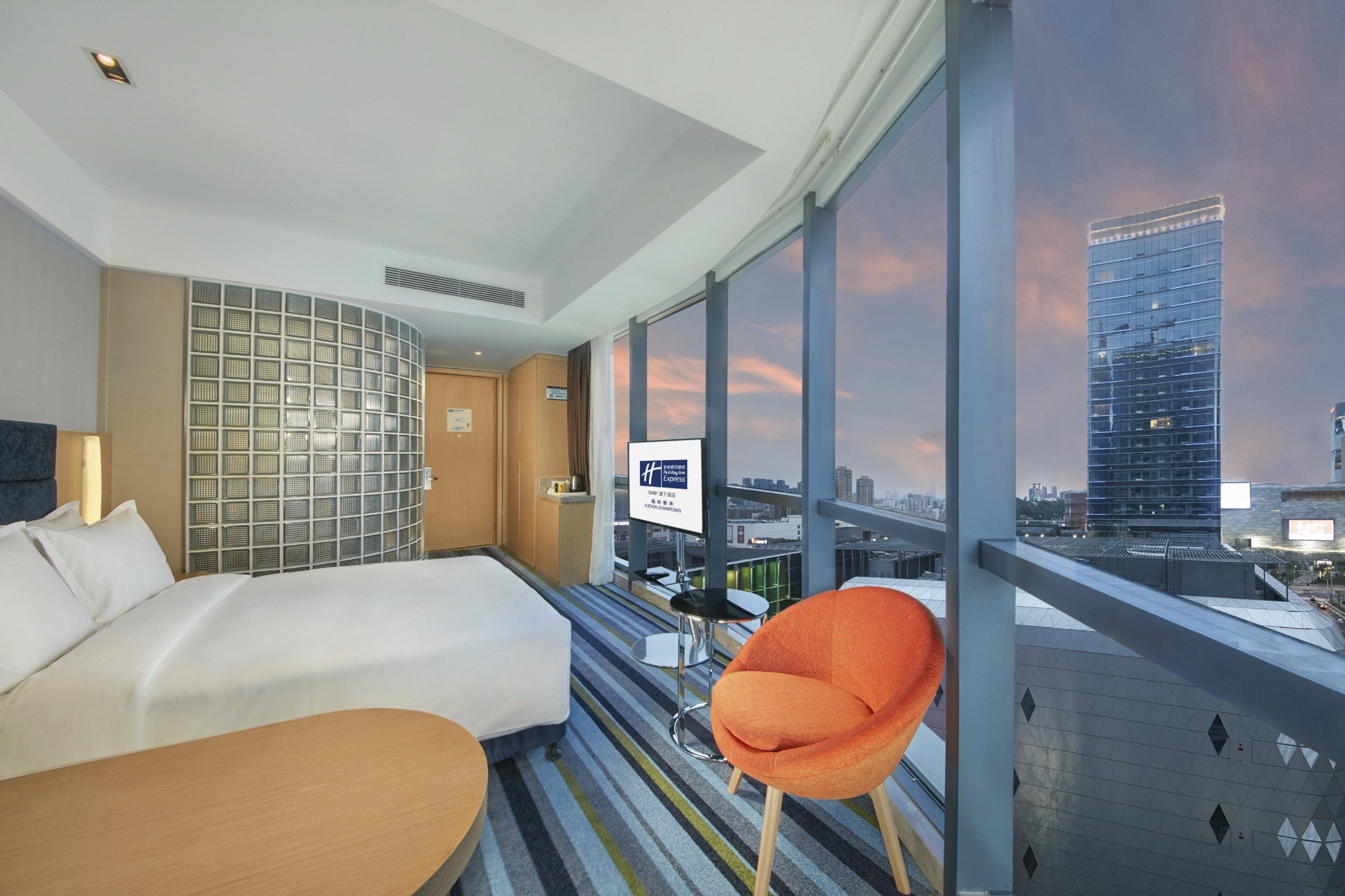 Holiday Inn Express Fuzhou Downtown By Ihg Exterior photo