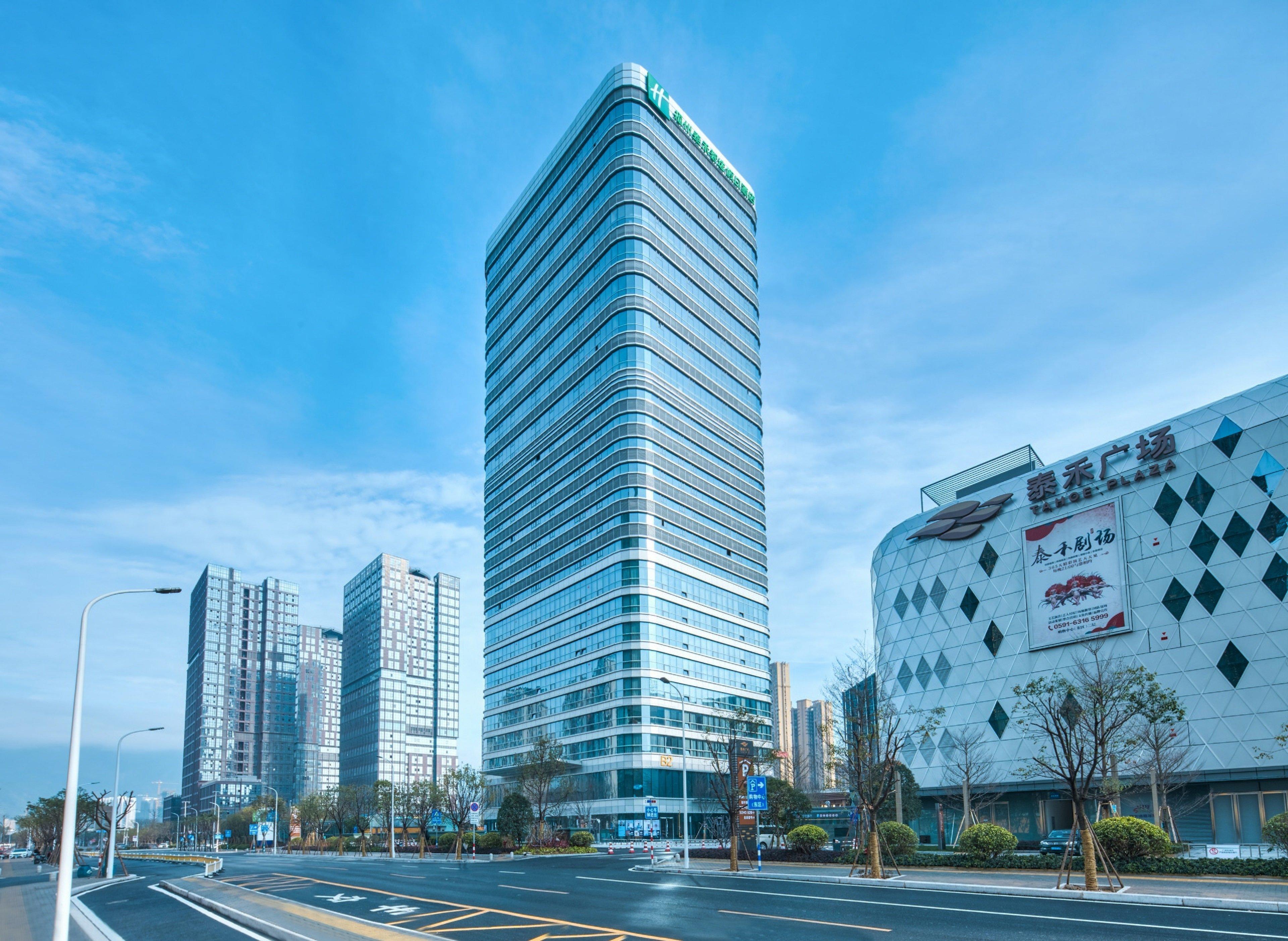 Holiday Inn Express Fuzhou Downtown By Ihg Exterior photo