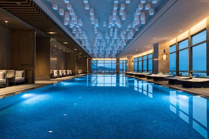 Holiday Inn Express Fuzhou Downtown By Ihg Exterior photo