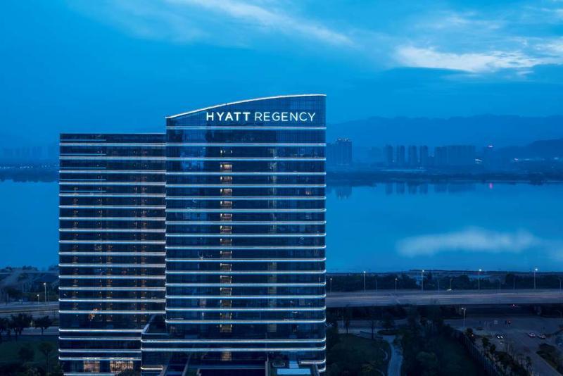 Holiday Inn Express Fuzhou Downtown By Ihg Exterior photo